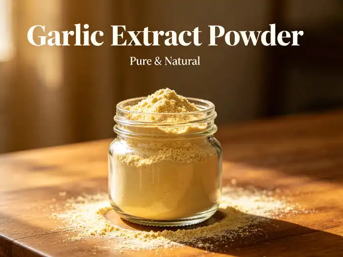 Garlic Extract Powder Benefits: How Does It Support Heart and Immune Health?